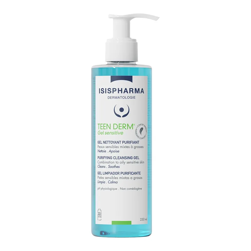 Teen Derm Gel Sensitive